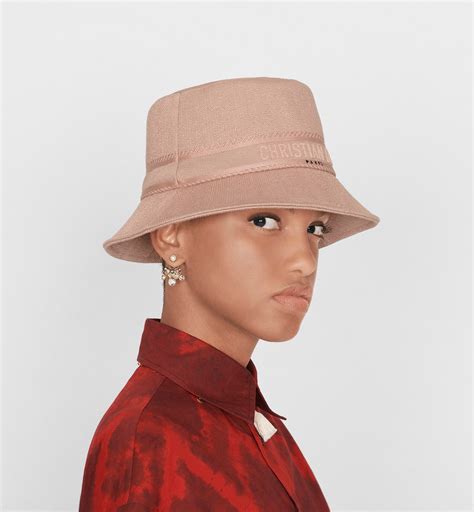 dior bucket hat pink|dior bucket hat women's.